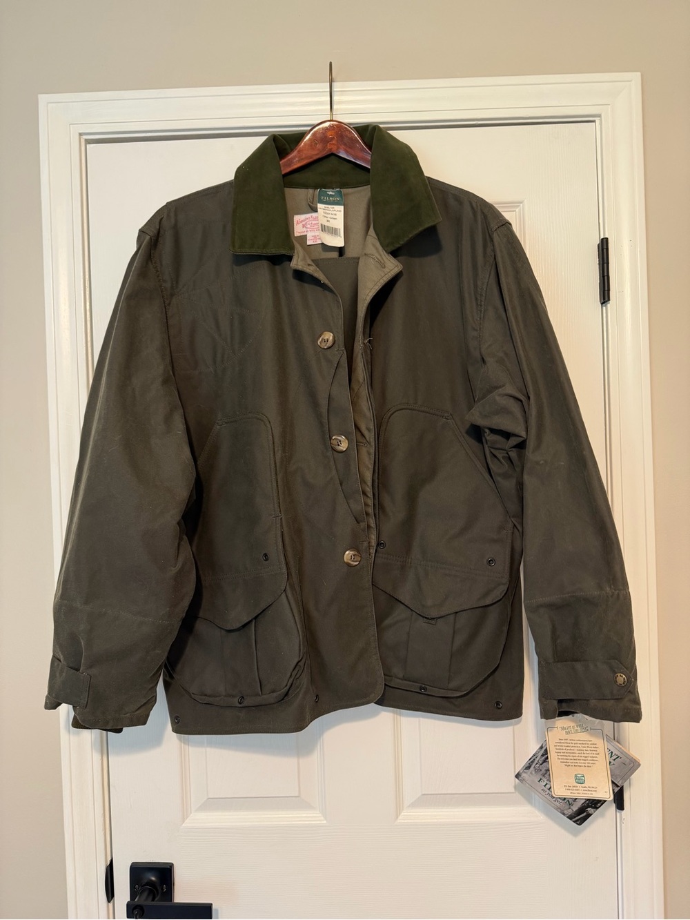 Vintage Filson Jacket NWT